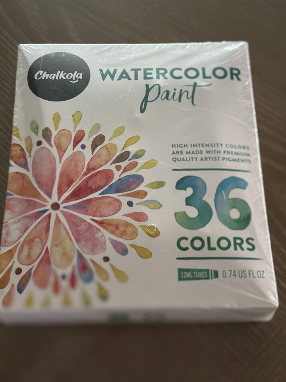 Chalkola 36 Watercolor Paint Set for Adults, Kids & Professional Artists